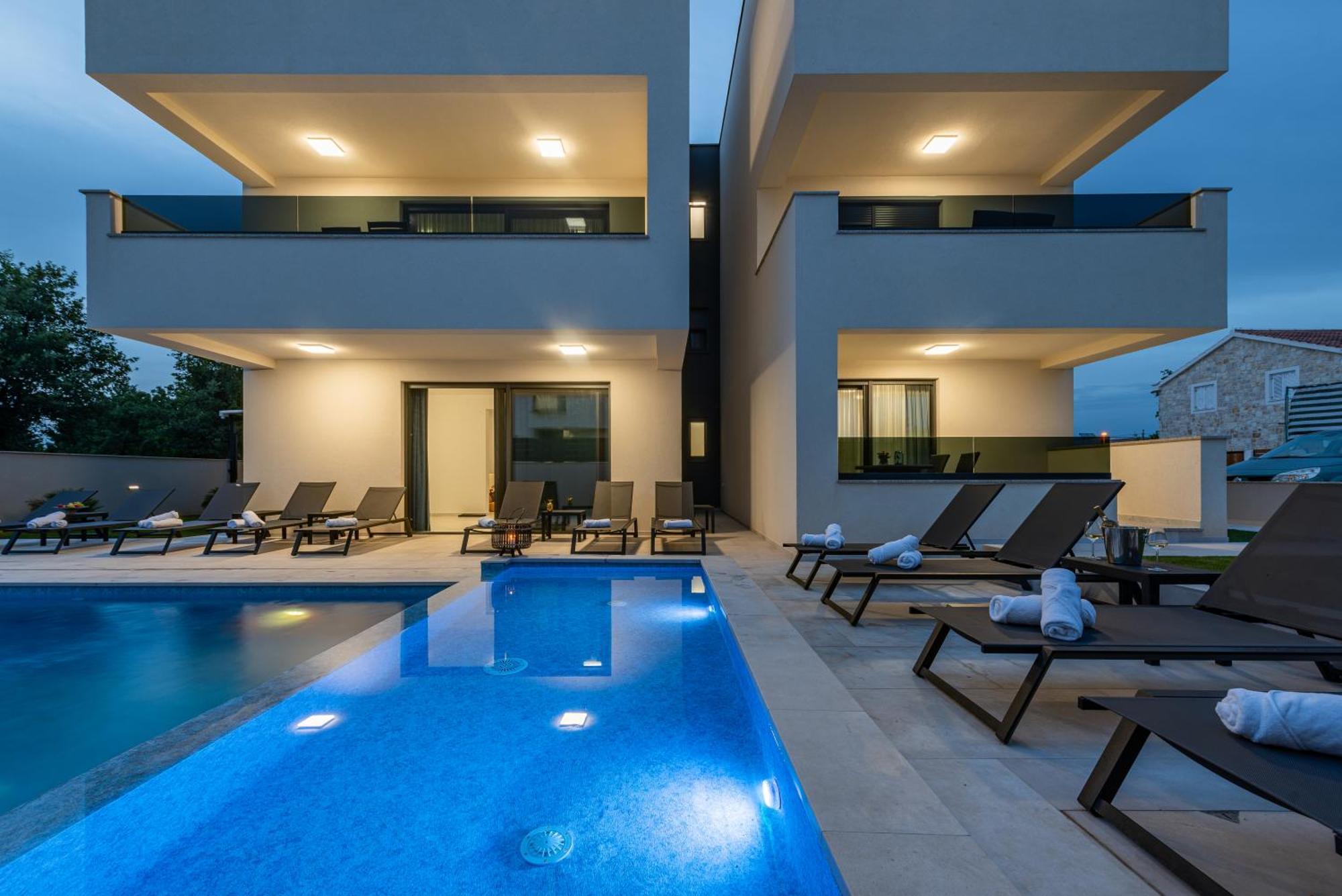 Apartments Menalo Elegance Zaton  Zewnętrze zdjęcie