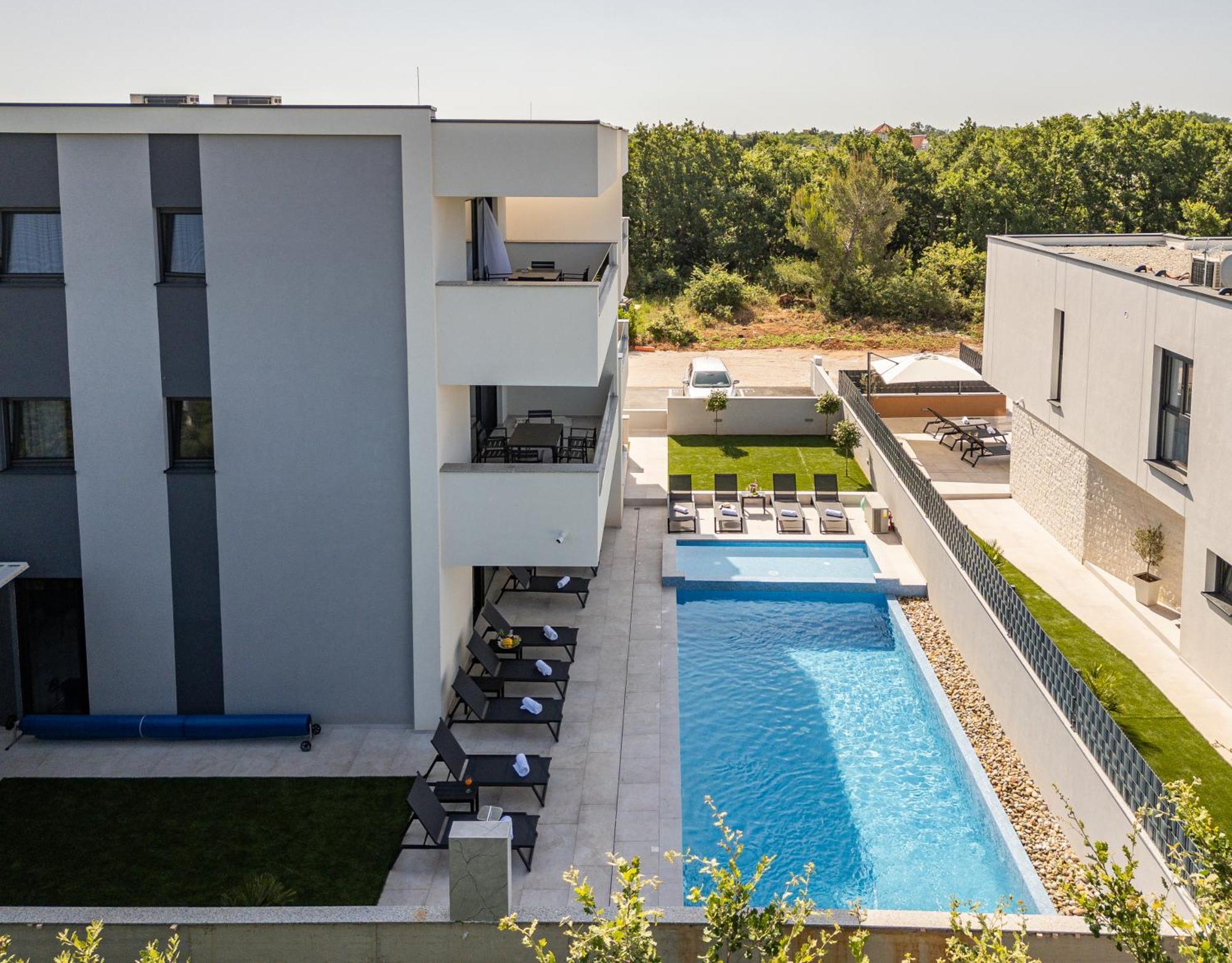 Apartments Menalo Elegance Zaton  Zewnętrze zdjęcie