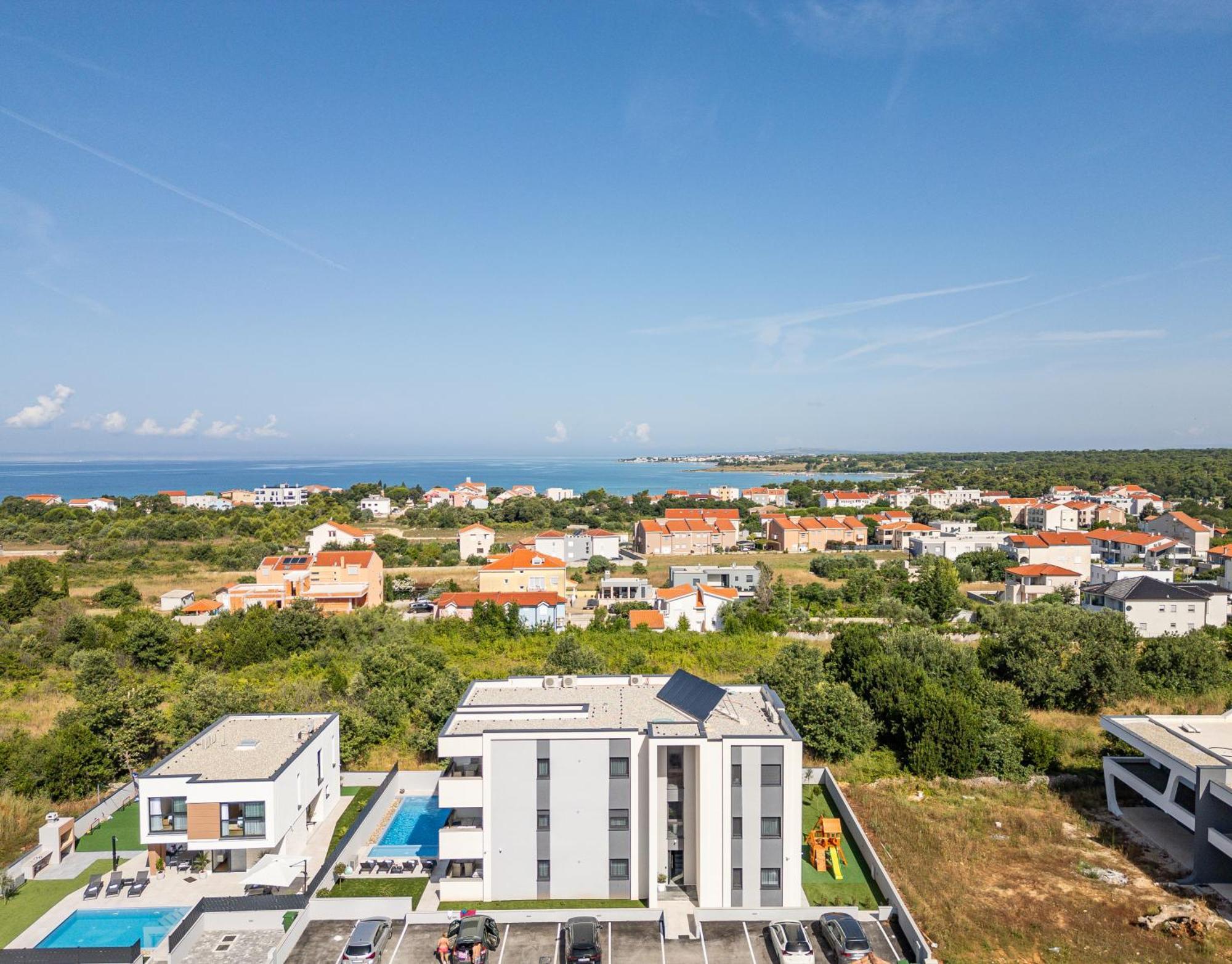 Apartments Menalo Elegance Zaton  Zewnętrze zdjęcie