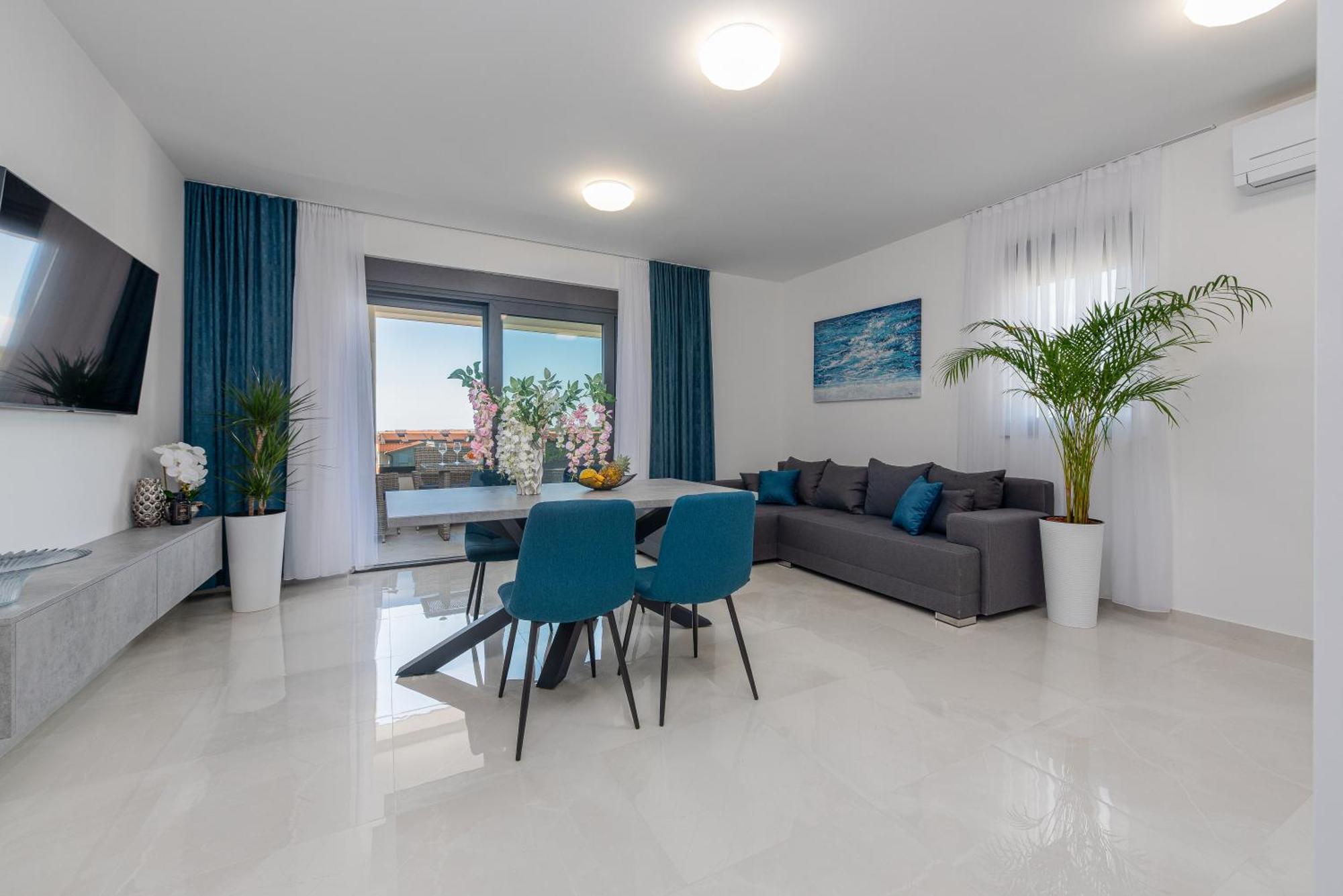 Apartments Menalo Elegance Zaton  Zewnętrze zdjęcie