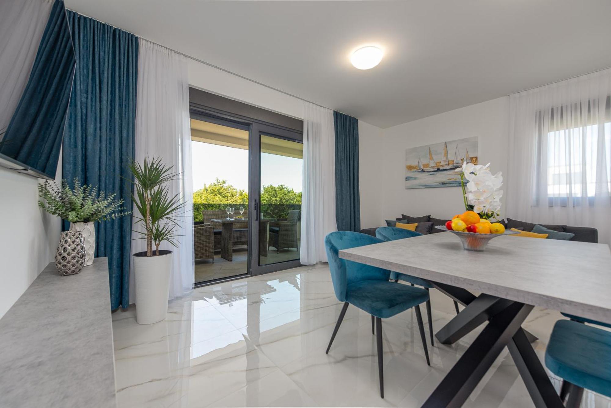 Apartments Menalo Elegance Zaton  Zewnętrze zdjęcie
