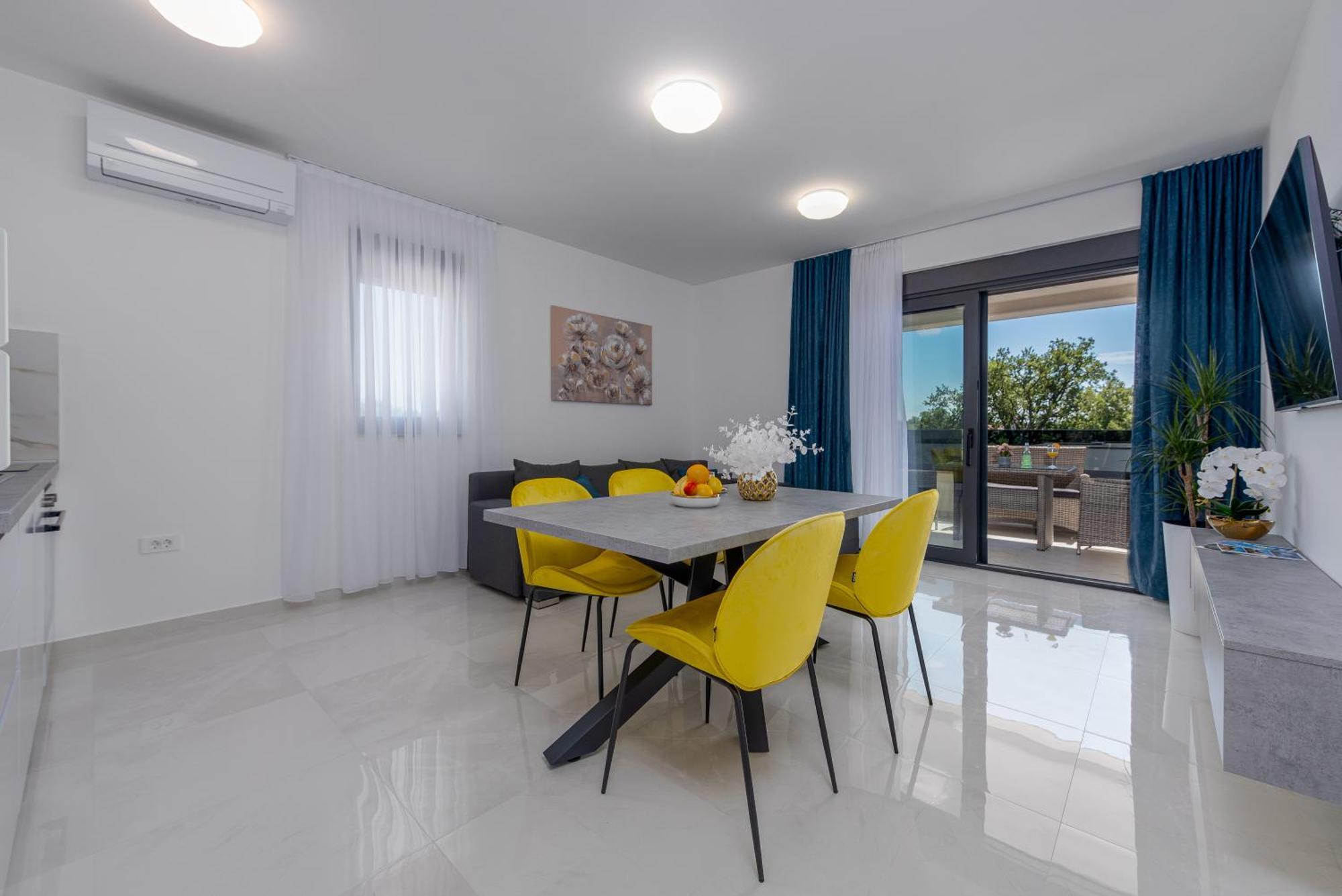 Apartments Menalo Elegance Zaton  Zewnętrze zdjęcie