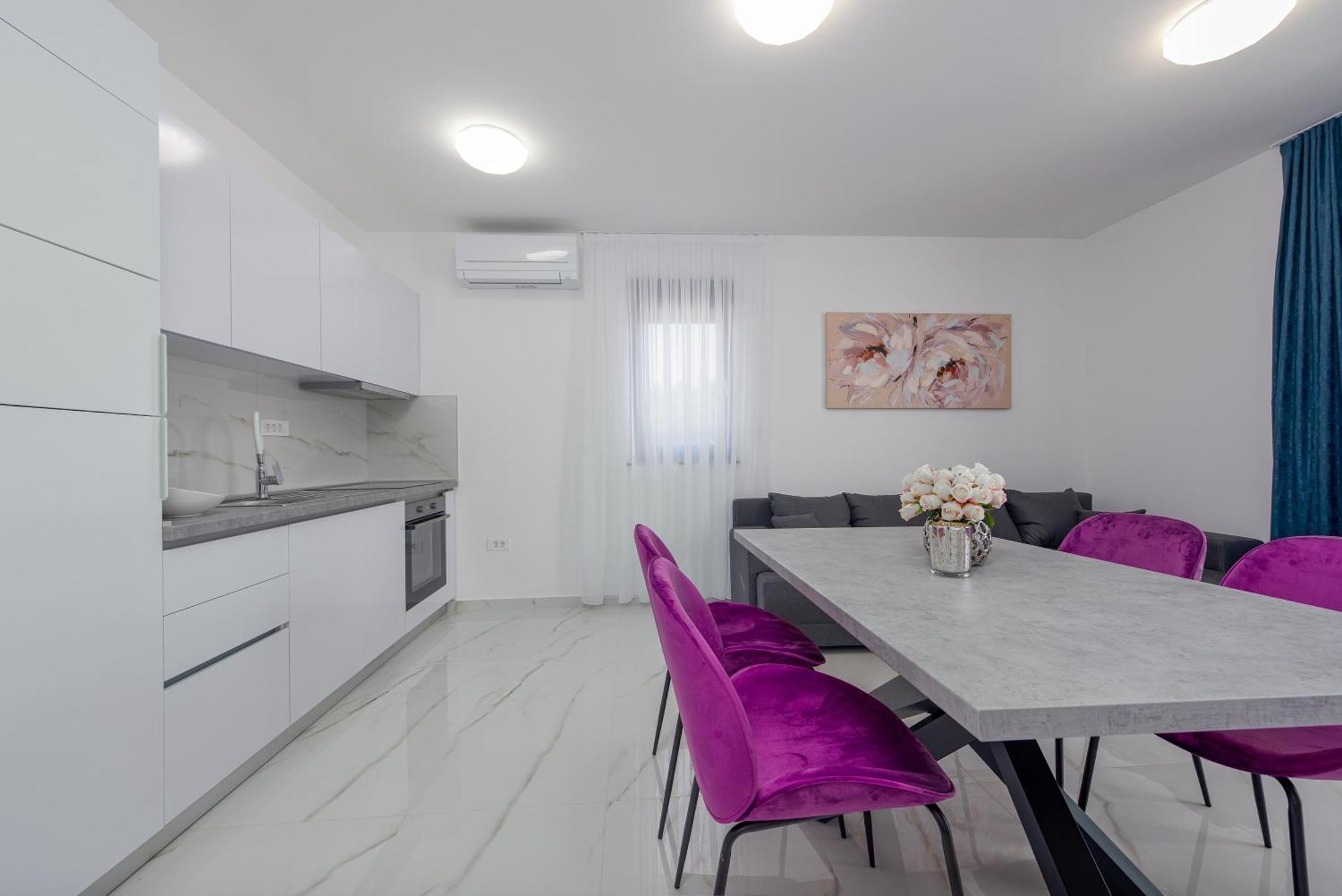 Apartments Menalo Elegance Zaton  Zewnętrze zdjęcie