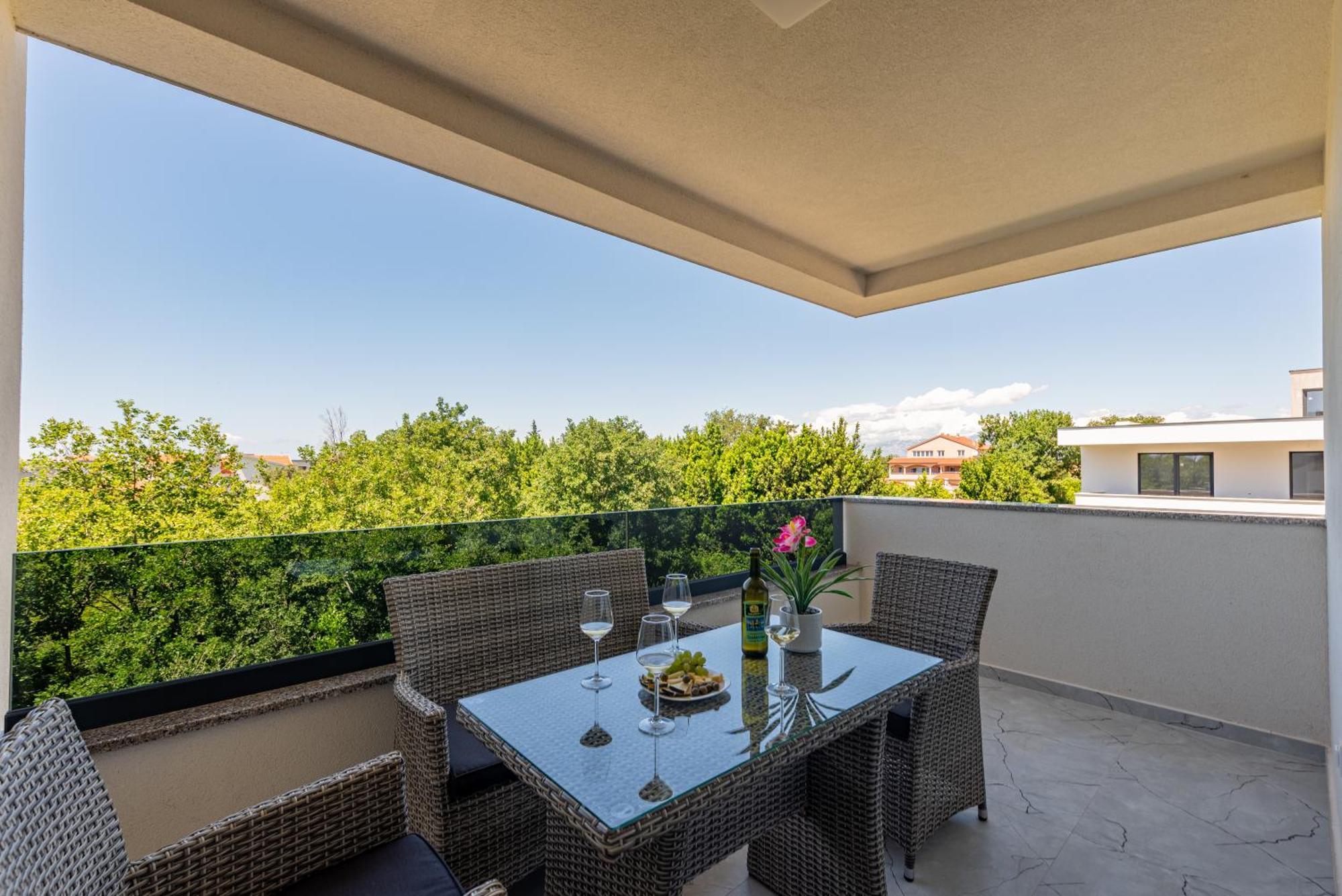 Apartments Menalo Elegance Zaton  Zewnętrze zdjęcie