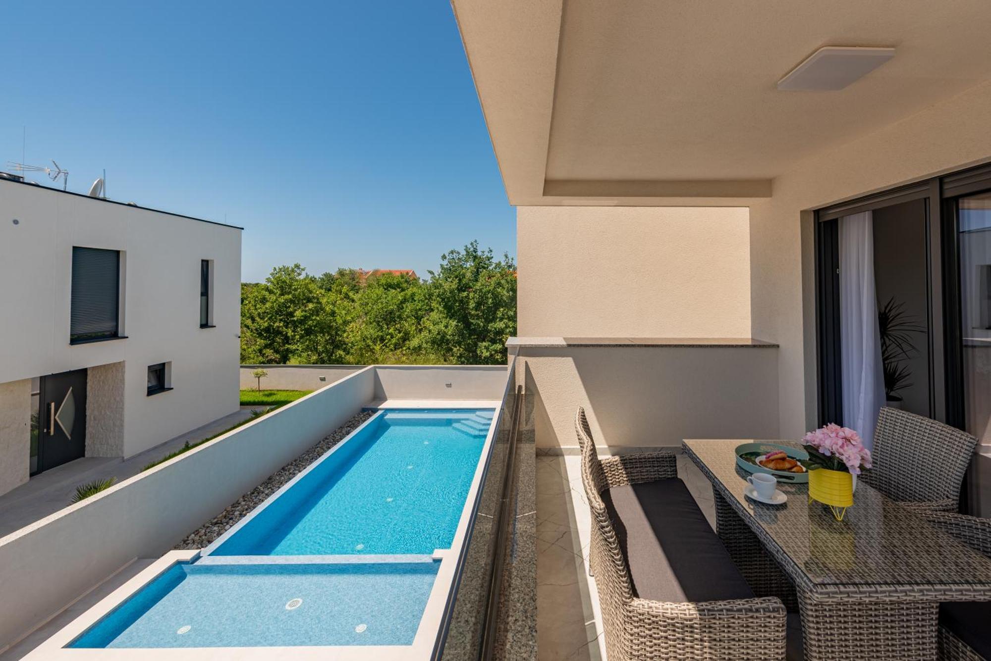 Apartments Menalo Elegance Zaton  Zewnętrze zdjęcie