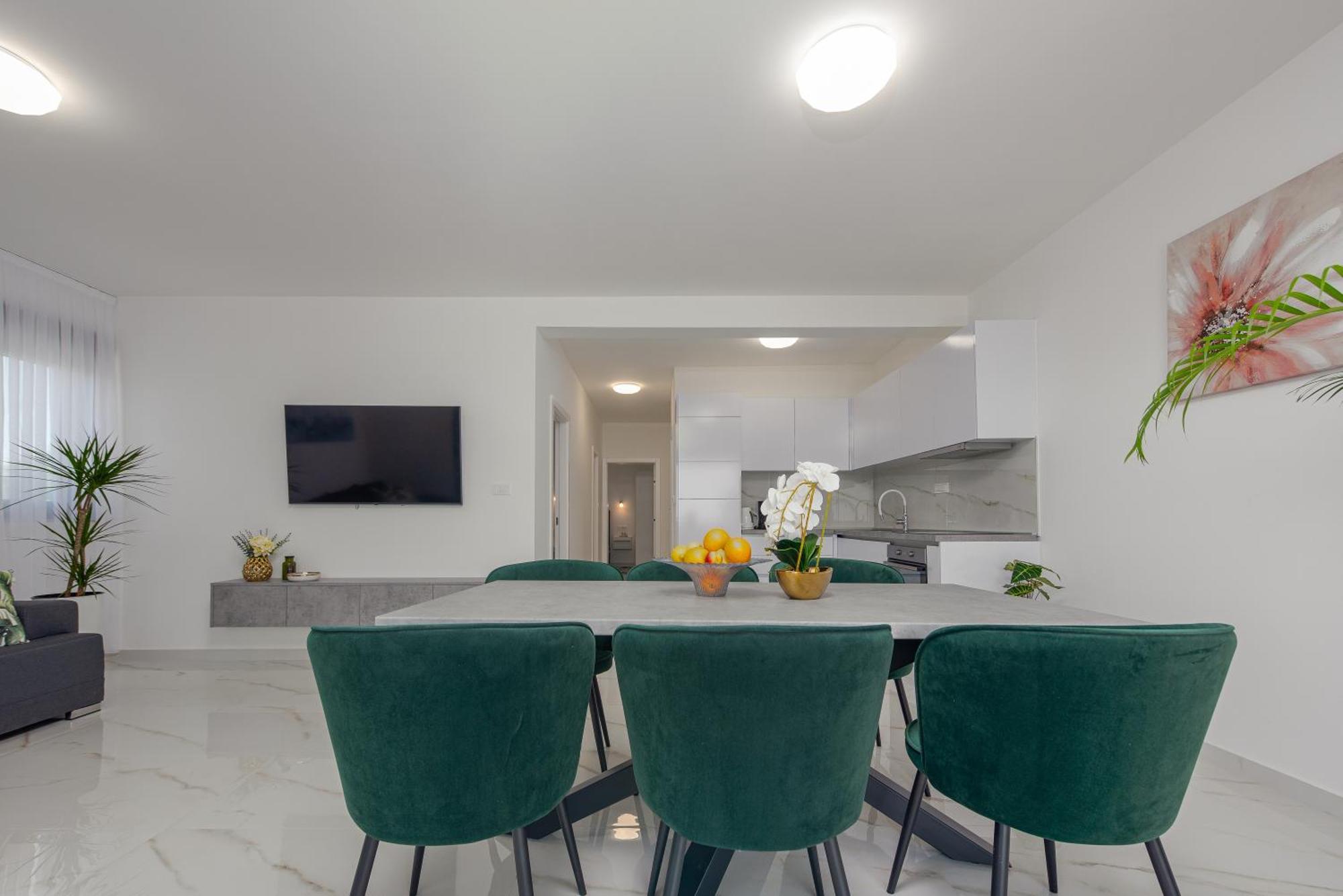 Apartments Menalo Elegance Zaton  Zewnętrze zdjęcie