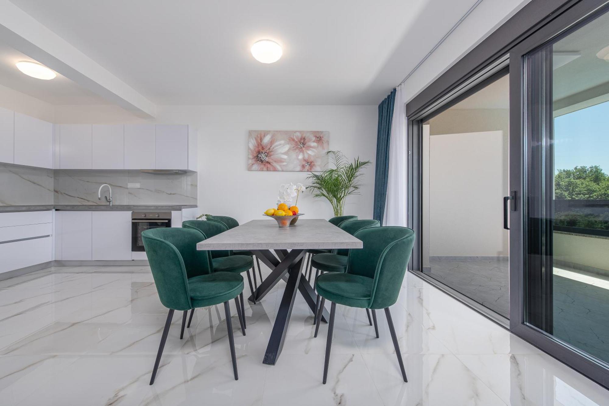 Apartments Menalo Elegance Zaton  Zewnętrze zdjęcie