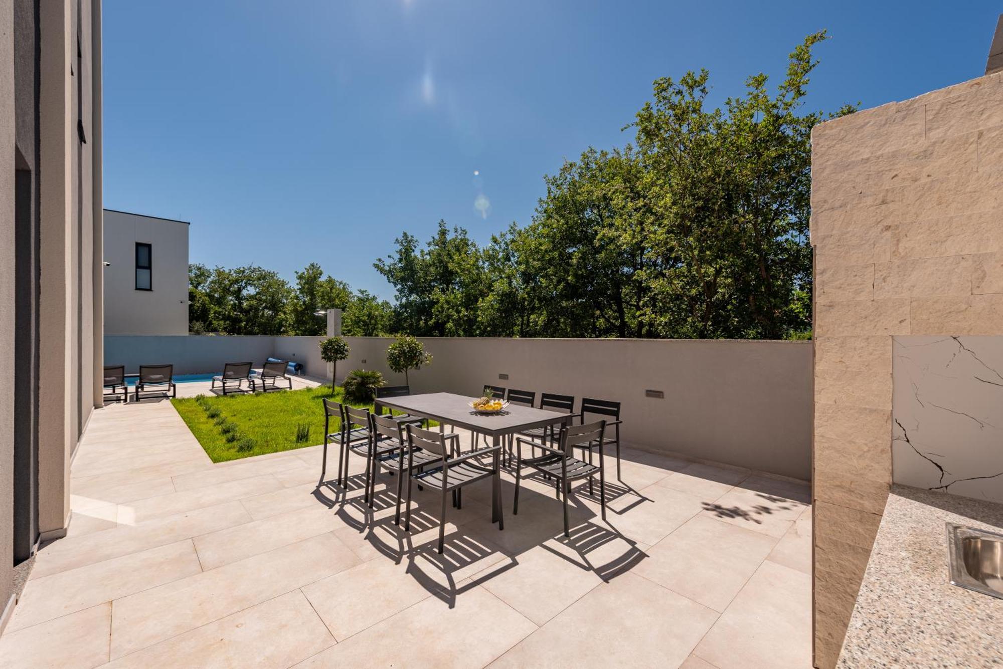 Apartments Menalo Elegance Zaton  Zewnętrze zdjęcie